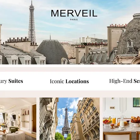 Апартаменты Merveil - Signature - Louvre - Bourse Ii