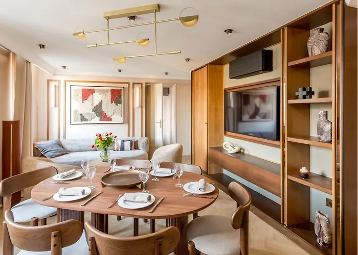 Apartmán Merveil - Signature - Louvre - Bourse Ii *
