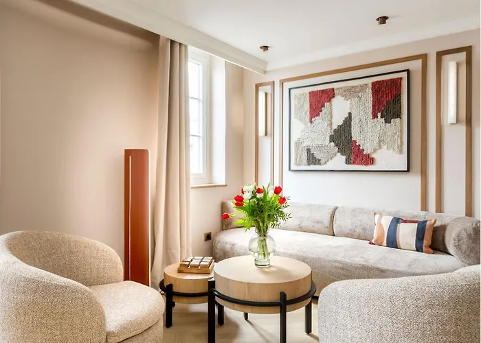 Merveil - Signature - Louvre - Bourse Ii Apartmán *